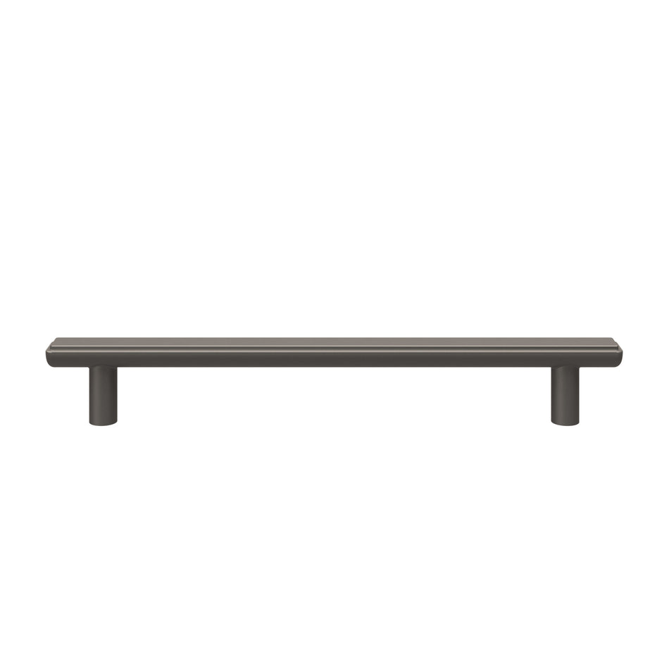 Atlas A6034-SL: 6-5/16" cc Finderne Cabinet Pull - Slate