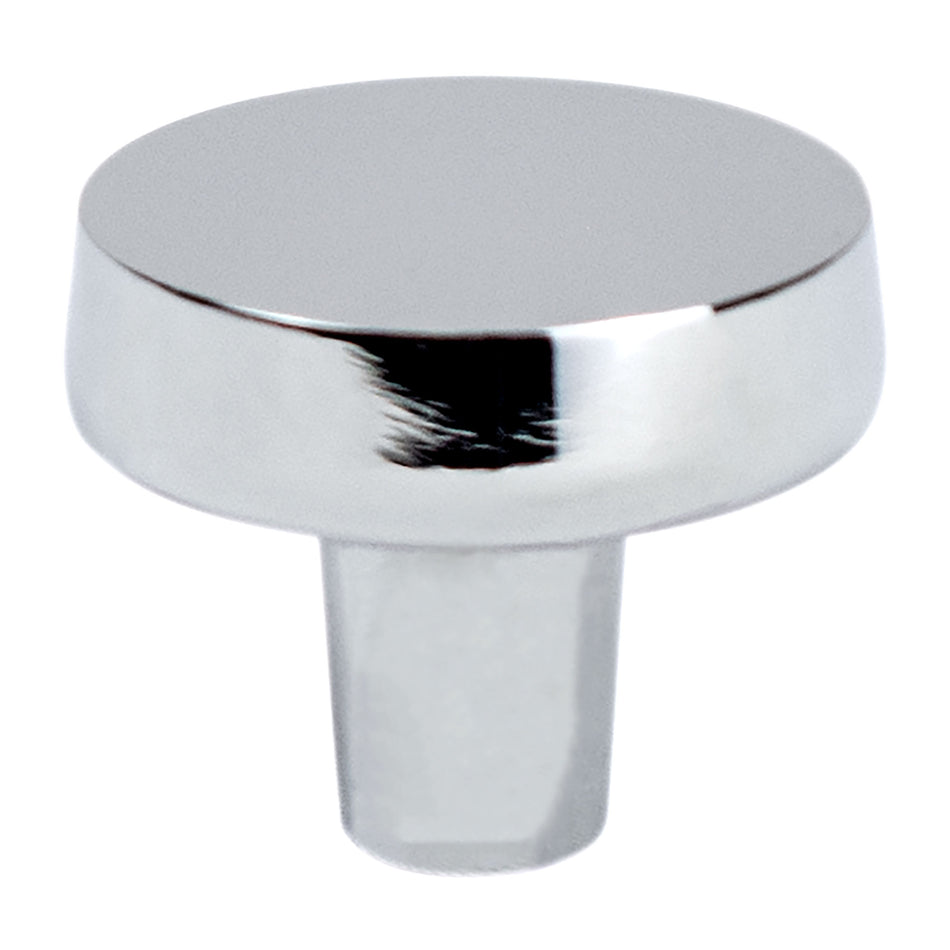 Berenson 0049-1026: 1-7/32" Transitional Advantage Four Cabinet Knob - Polished Chrome