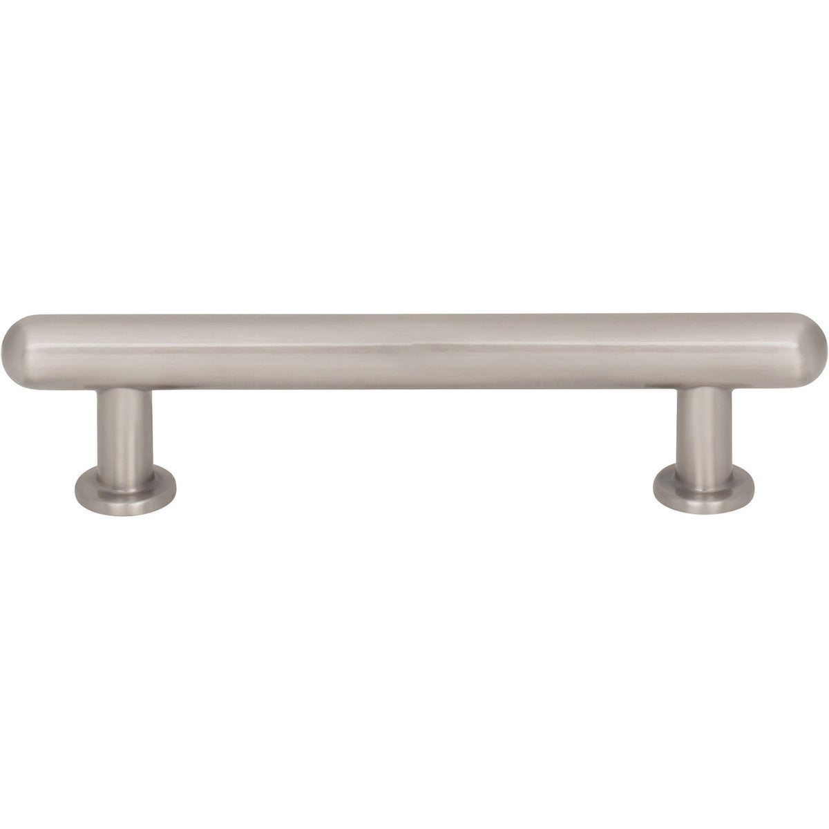 Top Knobs TK3331BSN: 3-3/4" Lambert Bar Cabinet Pull - Brushed Satin Nickel