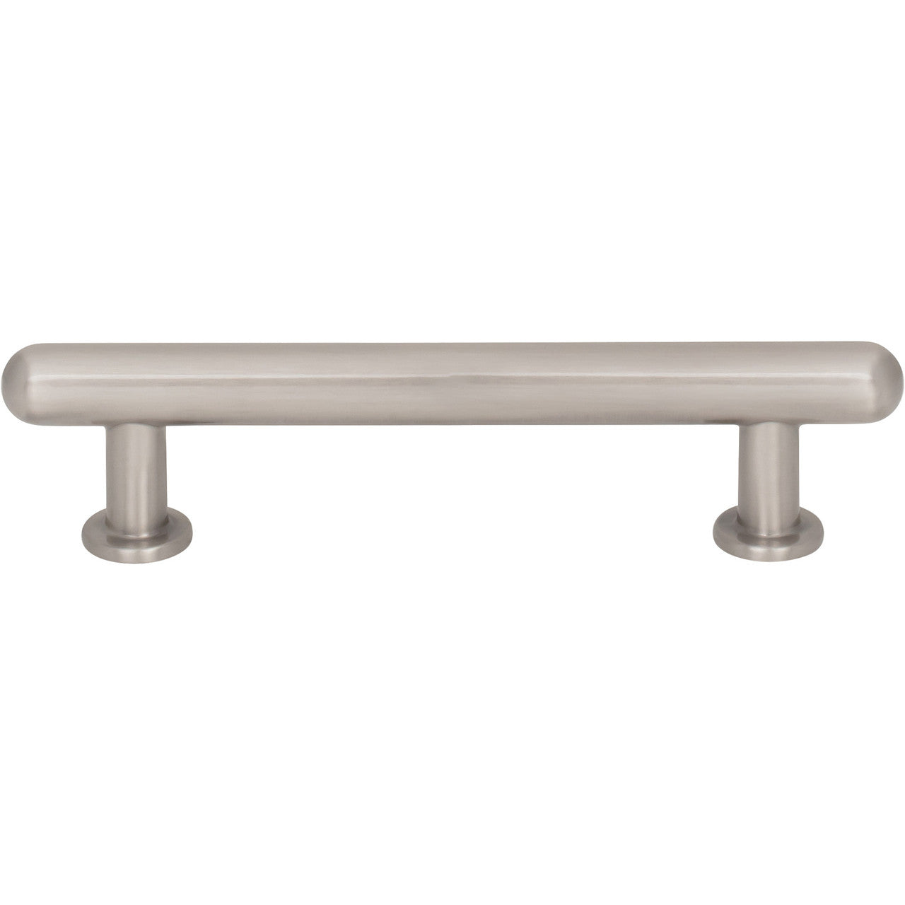 Top Knobs TK3331BSN: 3-3/4" Lambert Bar Cabinet Pull - Brushed Satin Nickel