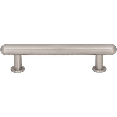 Top Knobs TK3331BSN: 3-3/4" Lambert Bar Cabinet Pull - Brushed Satin Nickel
