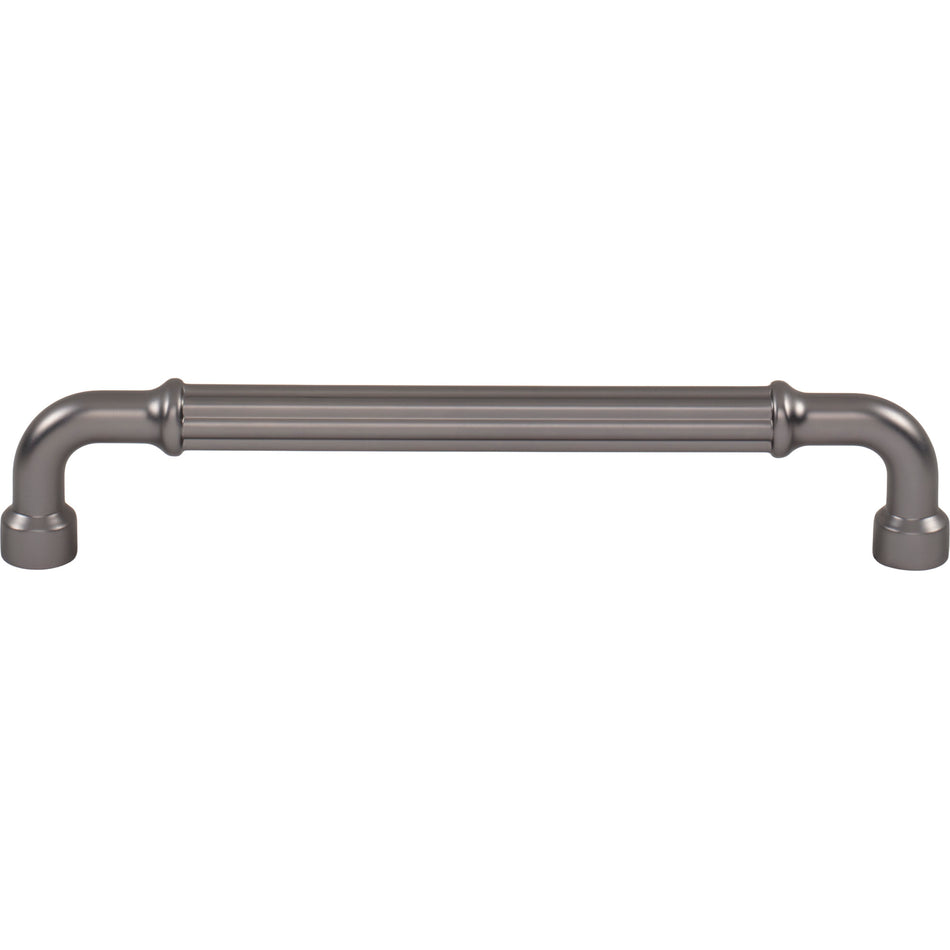 Top Knobs TK3404AG: 6-5/16" cc Pemberton Cabinet Pull - Ash Gray