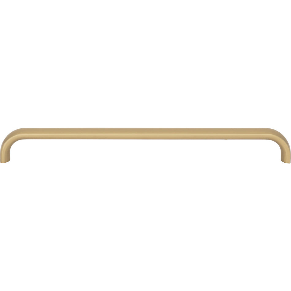 Top Knobs TK3346HB: 8-13/16" Brockwell D-Handle Cabinet Pull - Honey Bronze