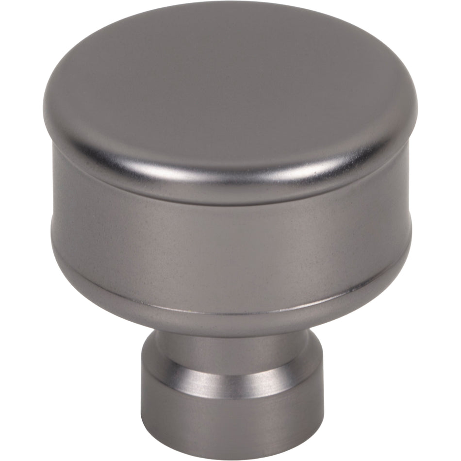 Top Knobs TK3411AG: 1-1/4"  Lavington Cabinet Knob - Ash Gray