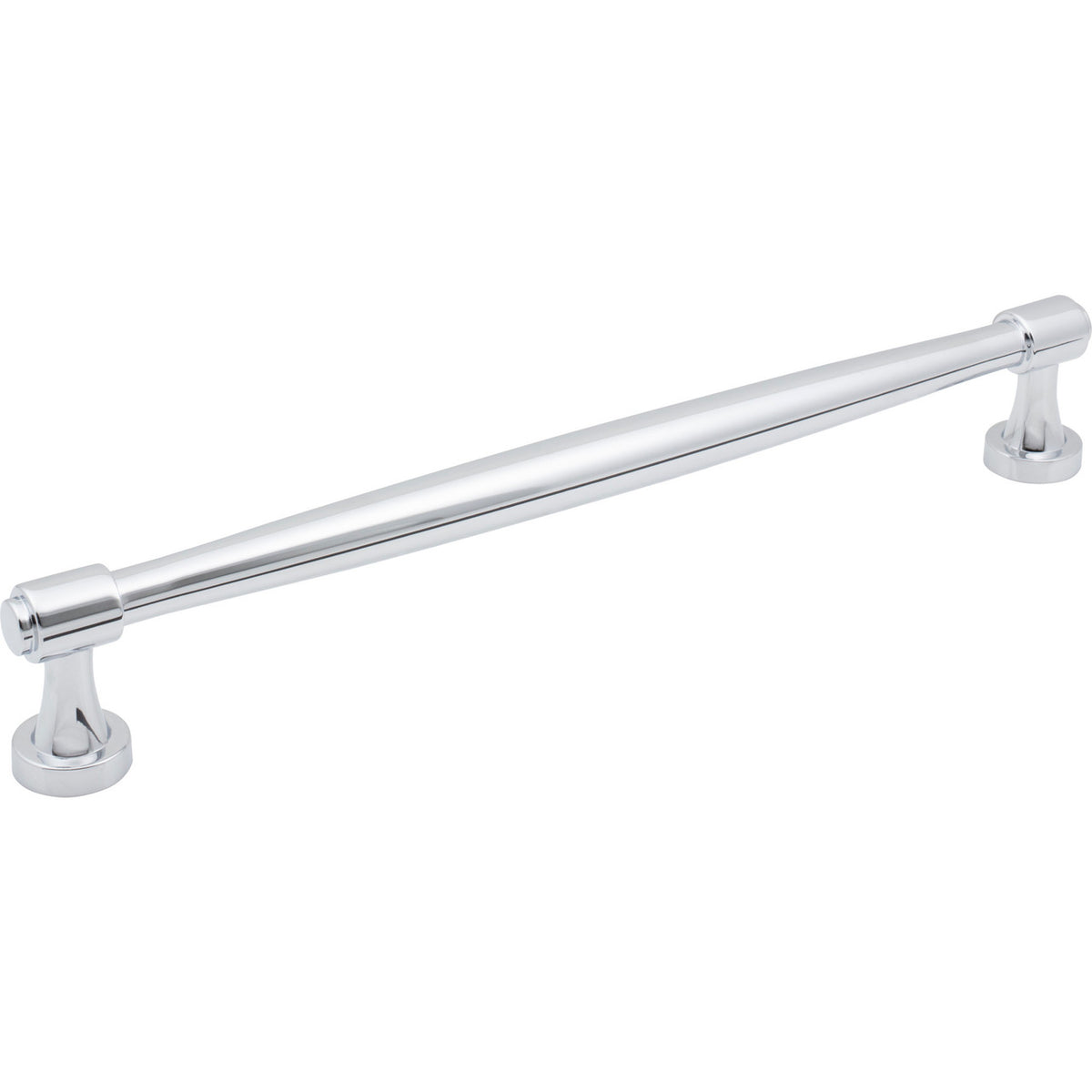 Jeffrey Alexander 132-12PC: 12" cc Jules Appliance Pull - Polished Chrome