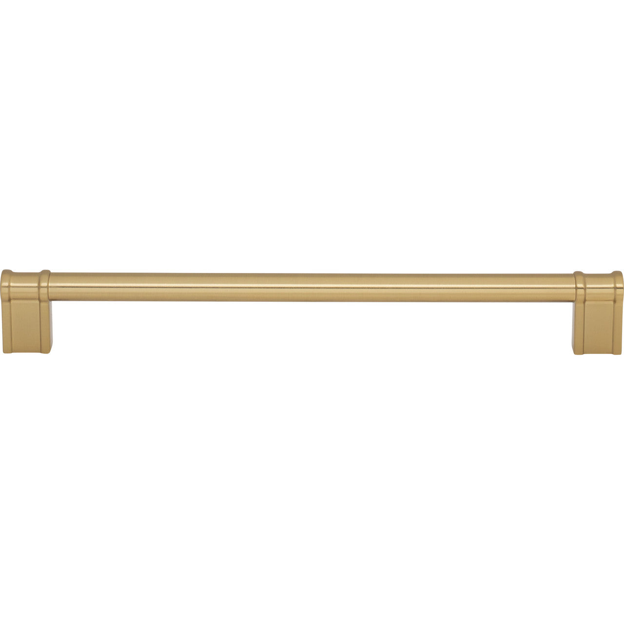 Top Knobs TK3386HB: 8-13/16" Newburn D-Handle Cabinet Pull - Honey Bronze
