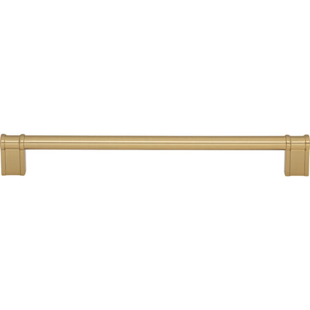 Top Knobs TK3386HB: 8-13/16" Newburn D-Handle Cabinet Pull - Honey Bronze