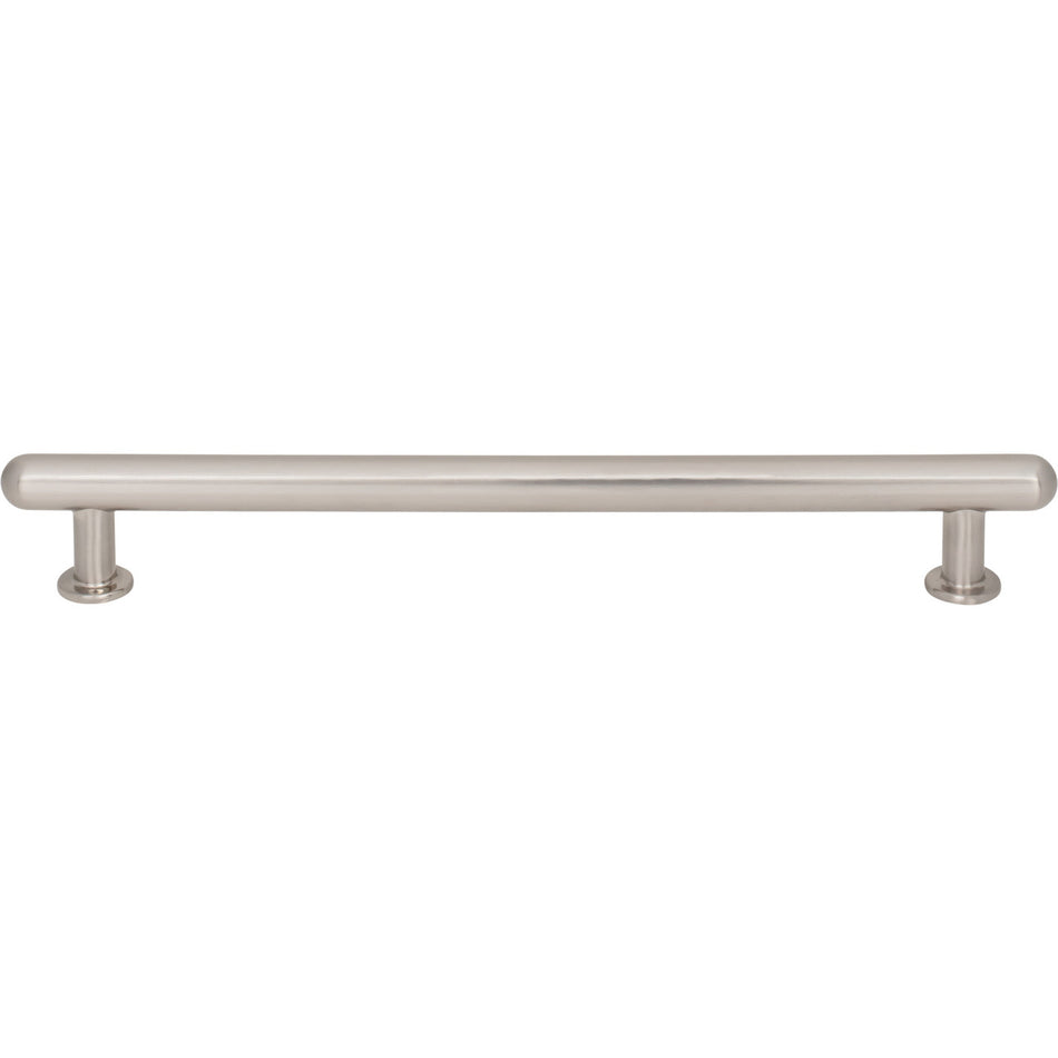 Top Knobs TK3334BSN: 7-9/16" Lambert Bar Cabinet Pull - Brushed Satin Nickel