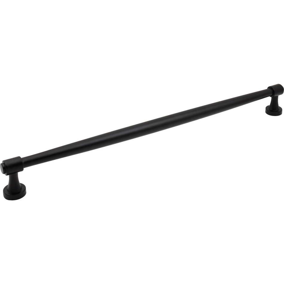 Jeffrey Alexander 132-18MB: 18" cc Jules Appliance Pull - Matte Black