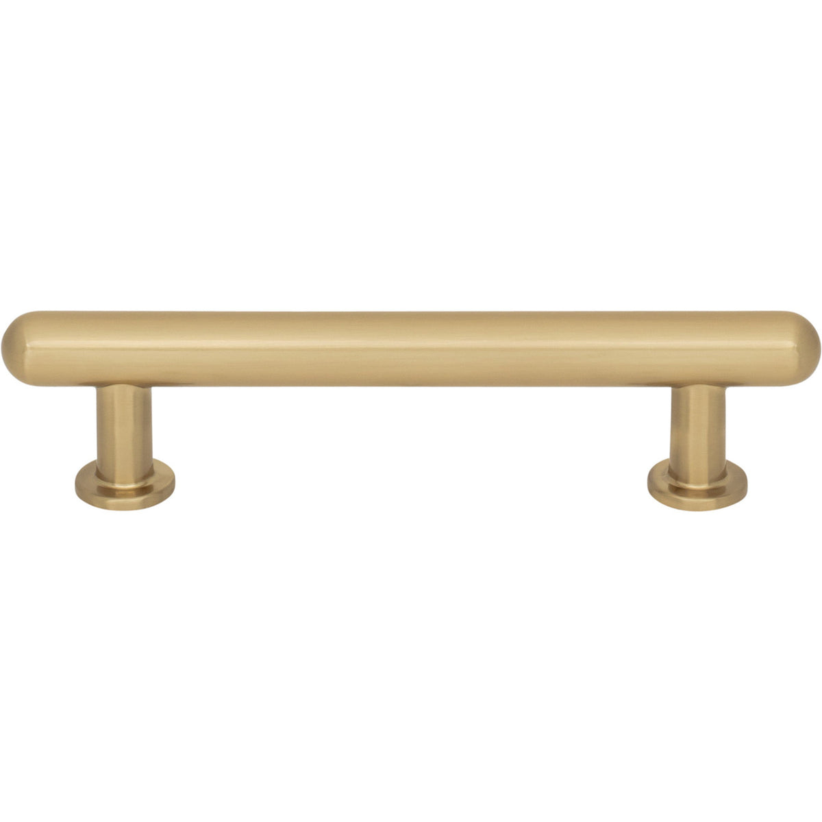 Top Knobs TK3331HB: 3-3/4" Lambert Bar Cabinet Pull - Honey Bronze