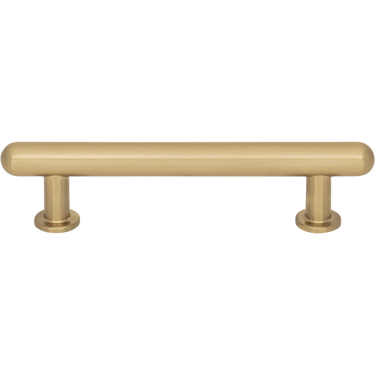 Top Knobs TK3331HB: 3-3/4" Lambert Bar Cabinet Pull - Honey Bronze
