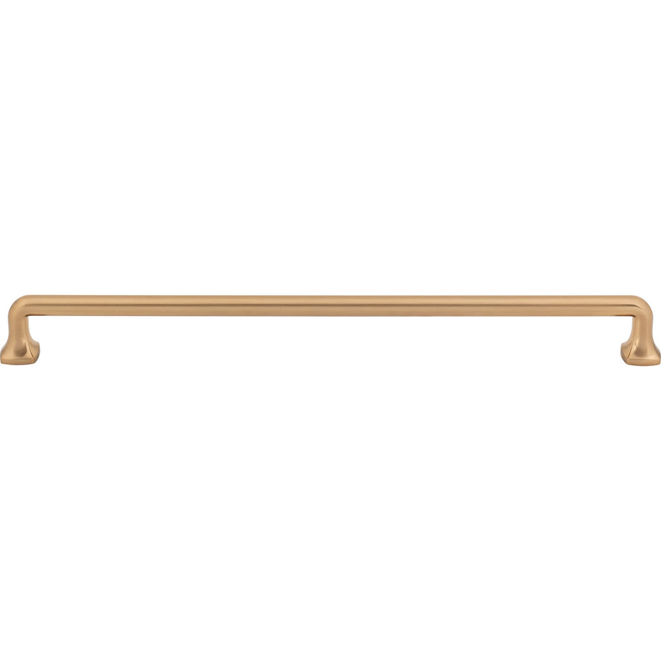 Jeffrey Alexander 663-305SBZ: 305mm cc Griffin Bar Cabinet Pull - Satin Bronze