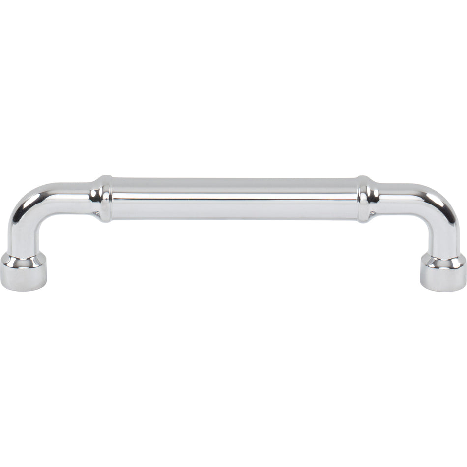 Top Knobs TK3414PC: 5-1/16" cc Lavington Cabinet Pull - Polished Chrome