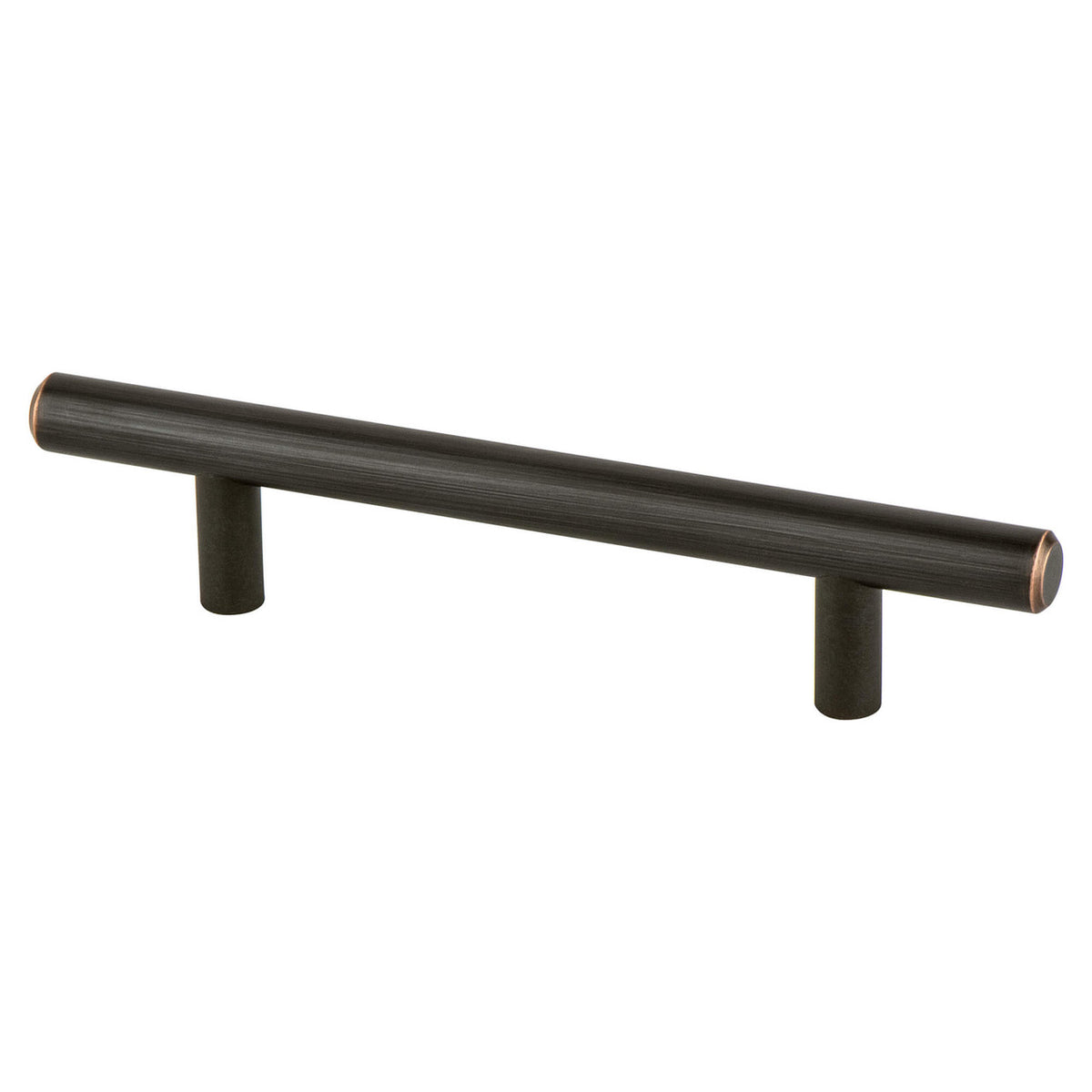 Berenson 0803-20VB: 96mm cc Tempo Round Bar Cabinet Pull - Verona Bronze