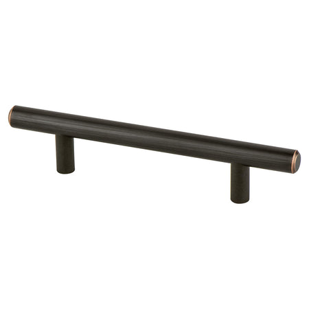 Berenson 0803-20VB: 96mm cc Tempo Round Bar Cabinet Pull - Verona Bronze