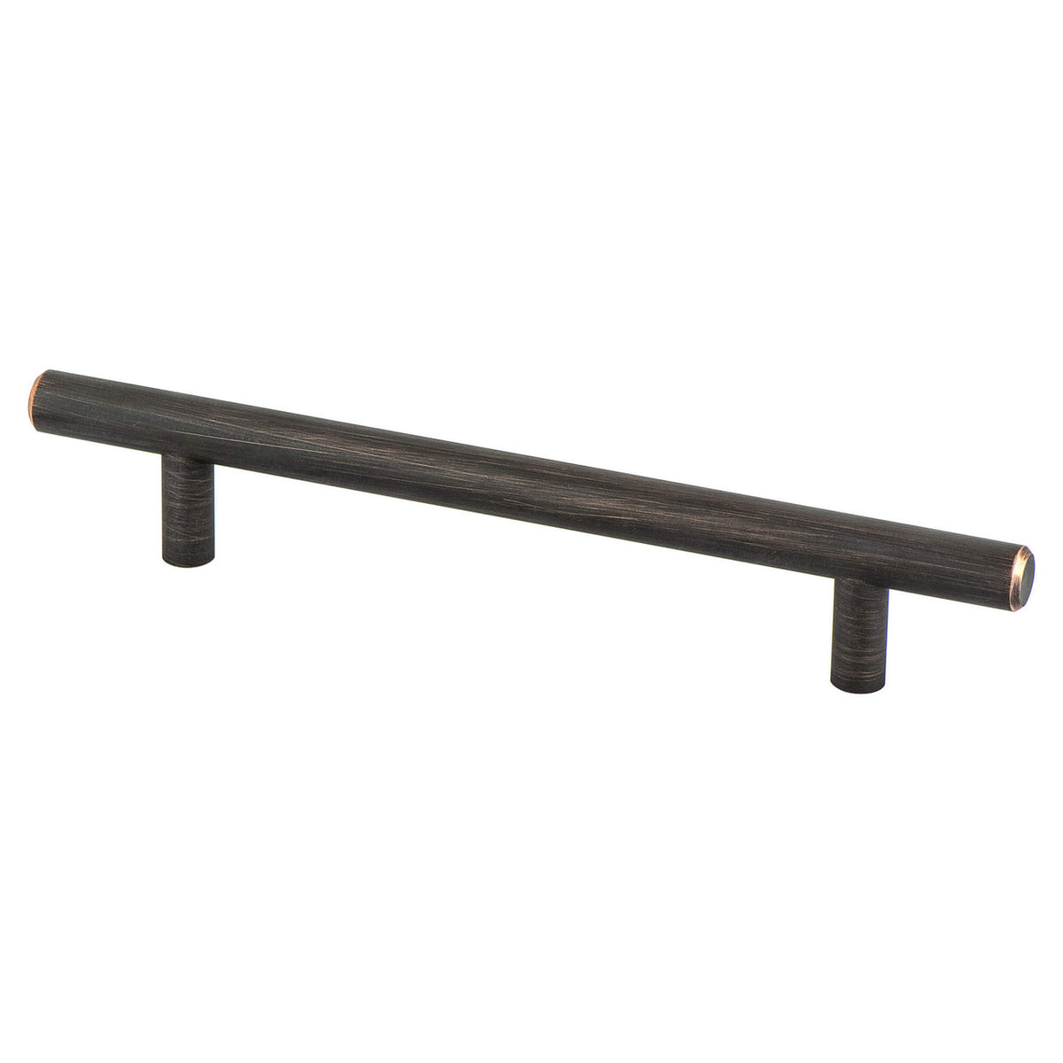 Berenson 0805-20VB: 128mm cc Tempo Round Bar Cabinet Pull - Verona Bronze