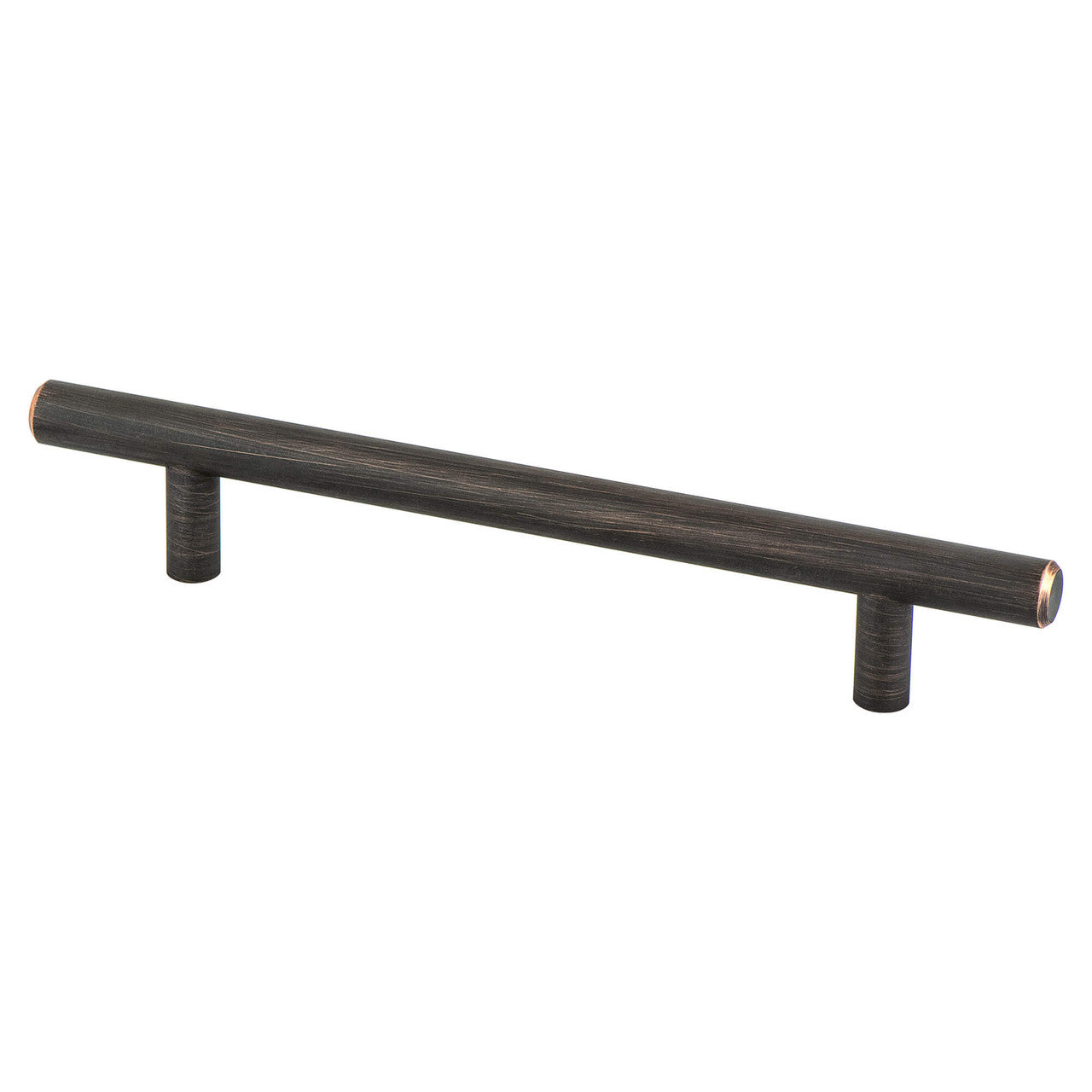 Berenson 0805-20VB: 128mm cc Tempo Round Bar Cabinet Pull - Verona Bronze