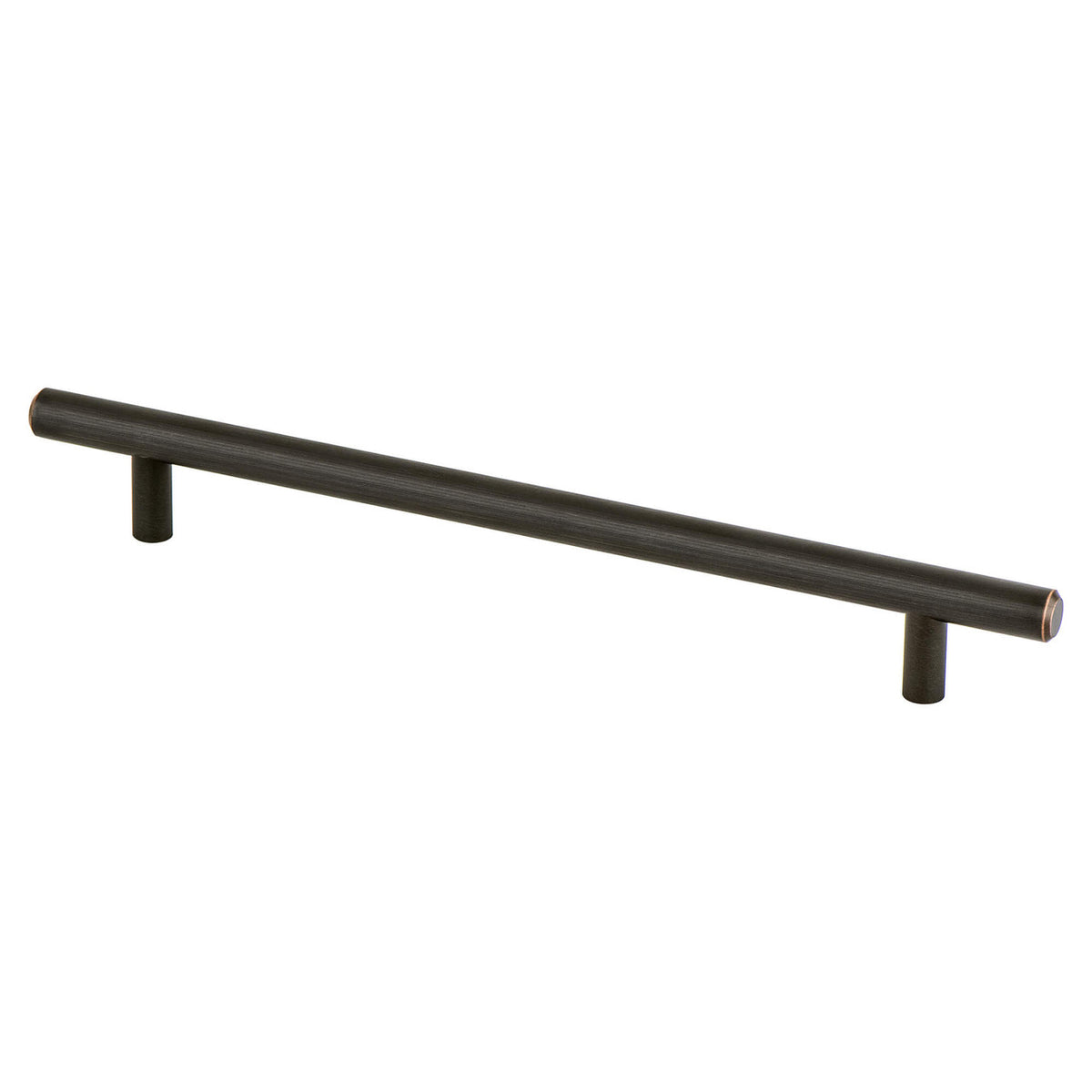Berenson 0807-20VB: 192mm cc Tempo Round Bar Cabinet Pull - Verona Bronze