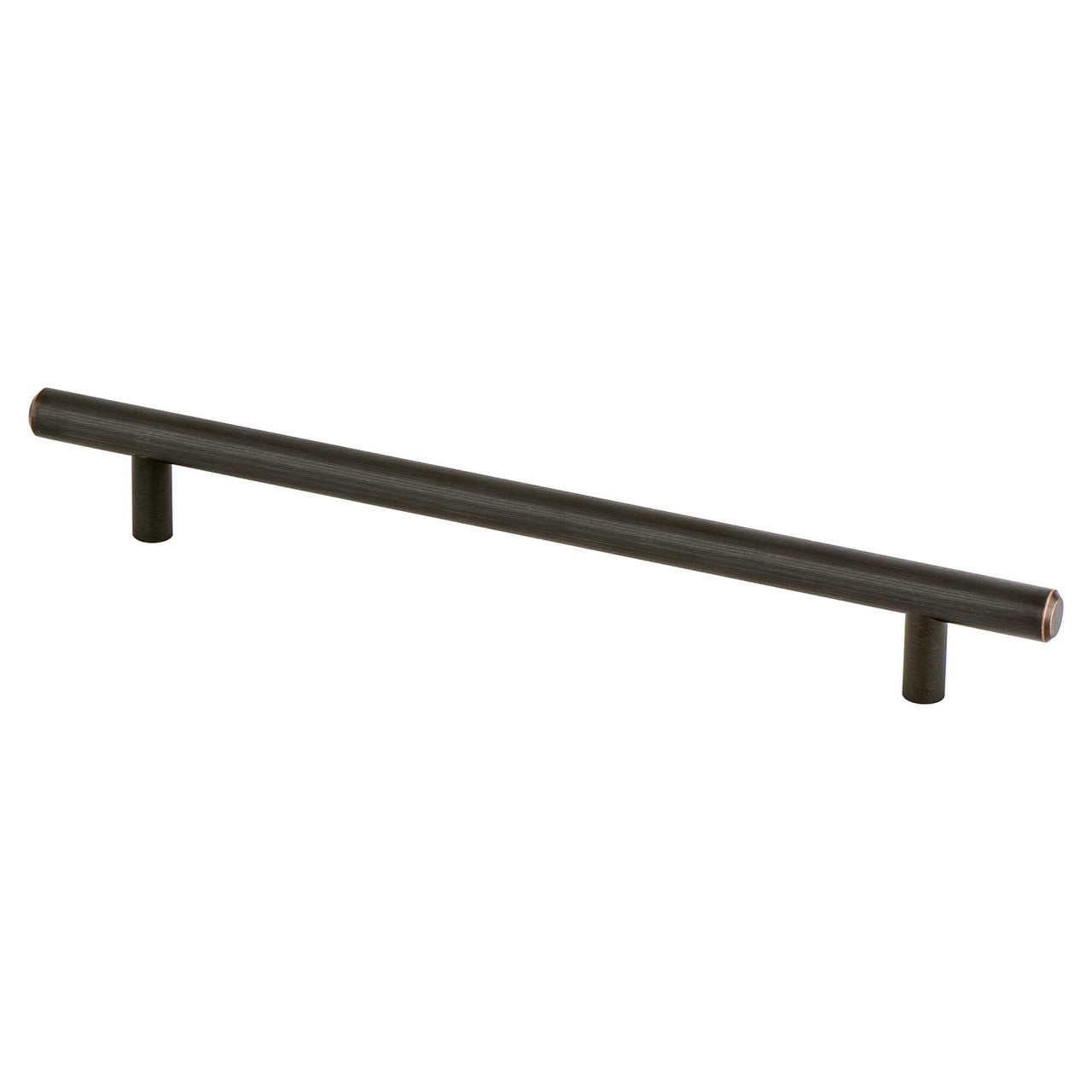 Berenson 0807-20VB: 192mm cc Tempo Round Bar Cabinet Pull - Verona Bronze
