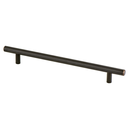 Berenson 0807-20VB: 192mm cc Tempo Round Bar Cabinet Pull - Verona Bronze