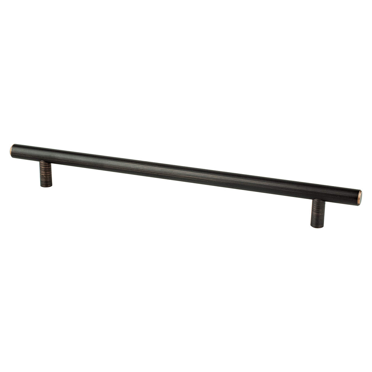 Berenson 0813-20VB: 224mm cc Tempo Round Bar Cabinet Pull - Verona Bronze