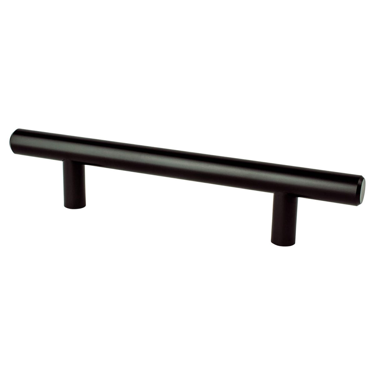 Berenson 0831-2055: 96mm cc Tempo Round Bar Cabinet Pull - Black