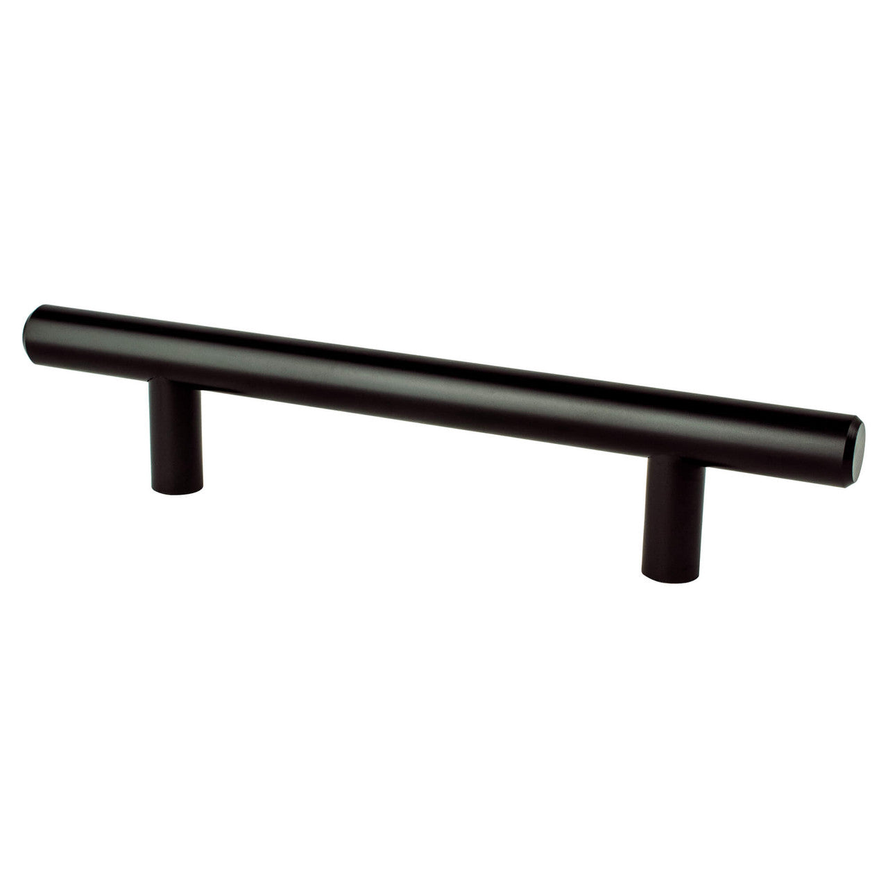 Berenson 0831-2055: 96mm cc Tempo Round Bar Cabinet Pull - Black