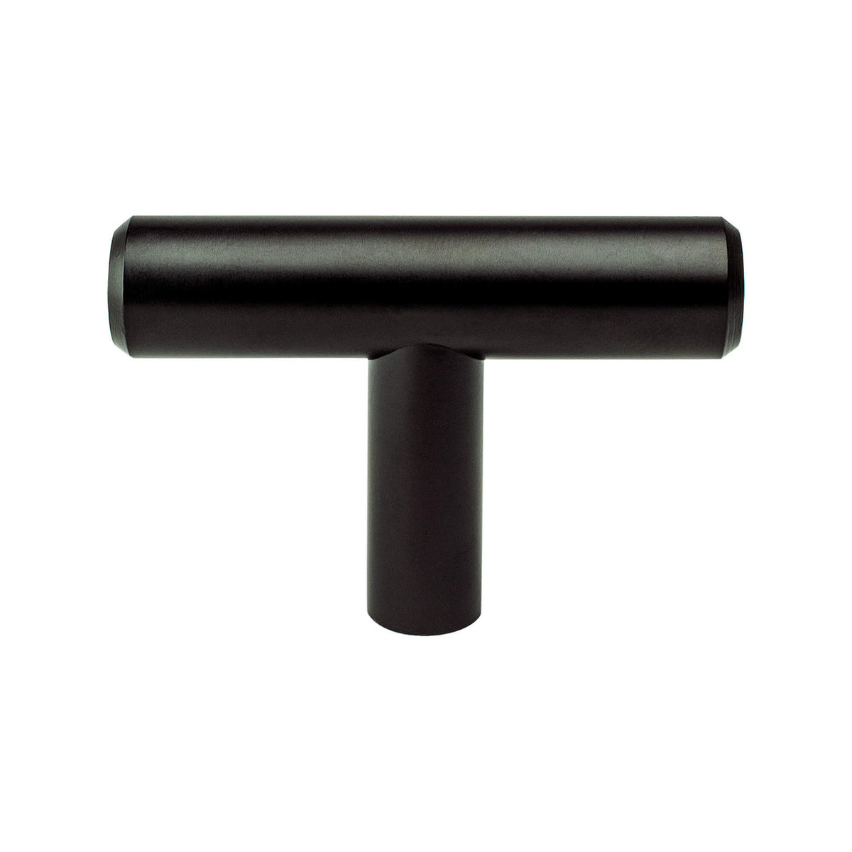Berenson 0839-2055: 2" Tempo Round Bar Cabinet Knob - Black