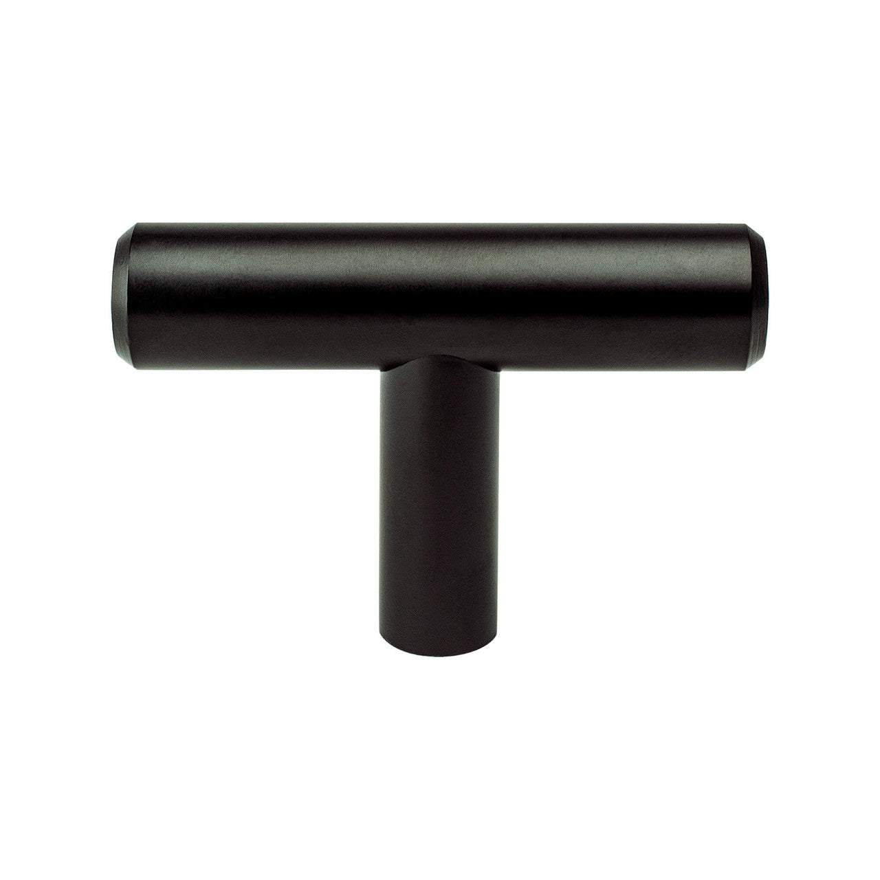 Berenson 0839-2055: 2" Tempo Round Bar Cabinet Knob - Black