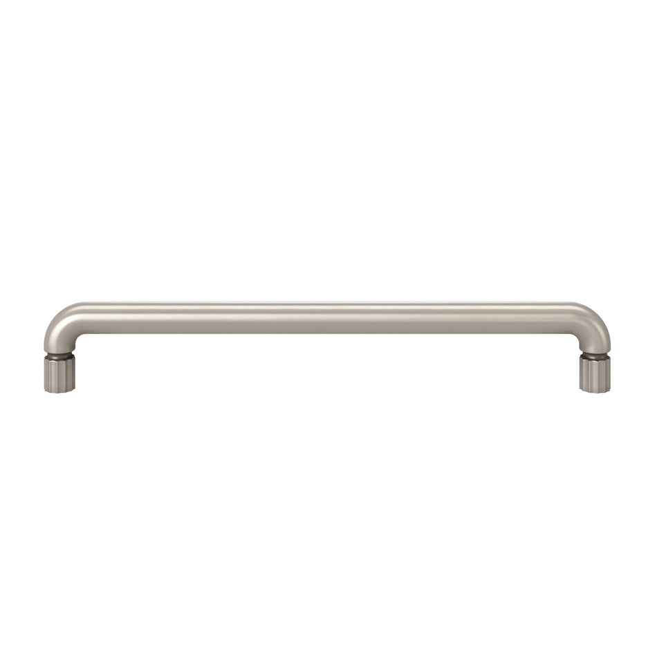 Atlas A6045-BRN: 7-9/16" cc Amplify Cabinet Pull - Brushed Nickel