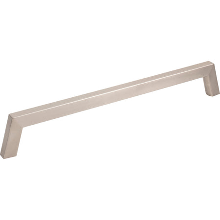 Jeffrey Alexander 566-12SN: 12" cc Ivan Appliance Pull - Satin Nickel