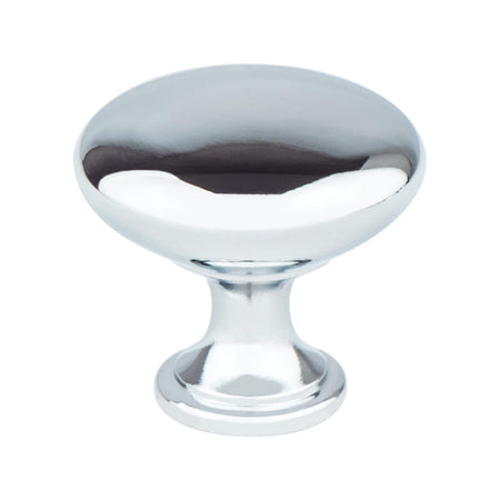 Berenson 0911-126: 1-1/8" Advantage Round Cabinet Knob - Polished Chrome