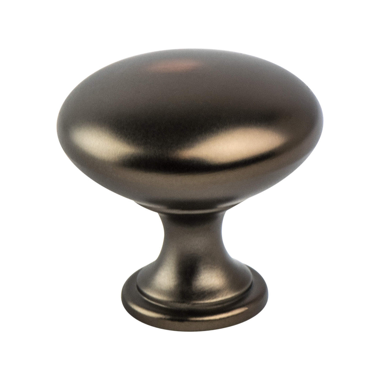 Berenson 0915-1OB: 1-1/8" Advantage One Round Cabinet Knob - Oiled Bronze