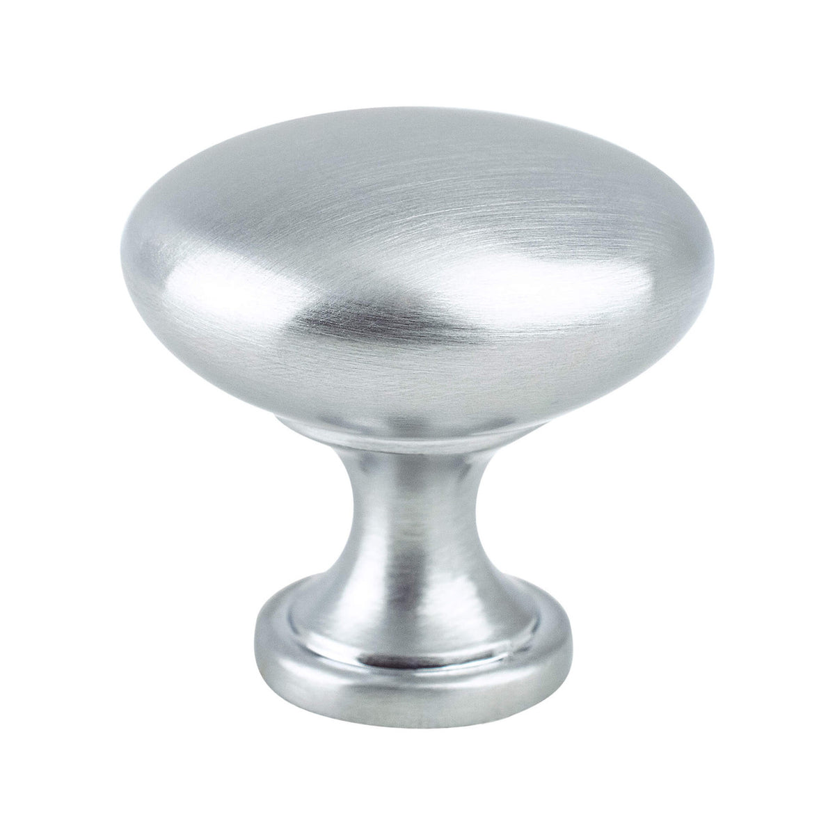 Berenson 0916-10SC: 1-1/8" Advantage Round Cabinet Knob - Satin Chrome