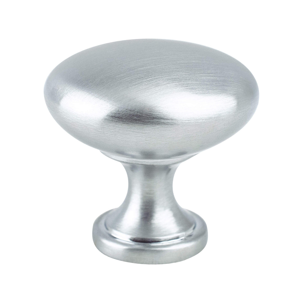 Berenson 0916-10SC: 1-1/8" Advantage Round Cabinet Knob - Satin Chrome