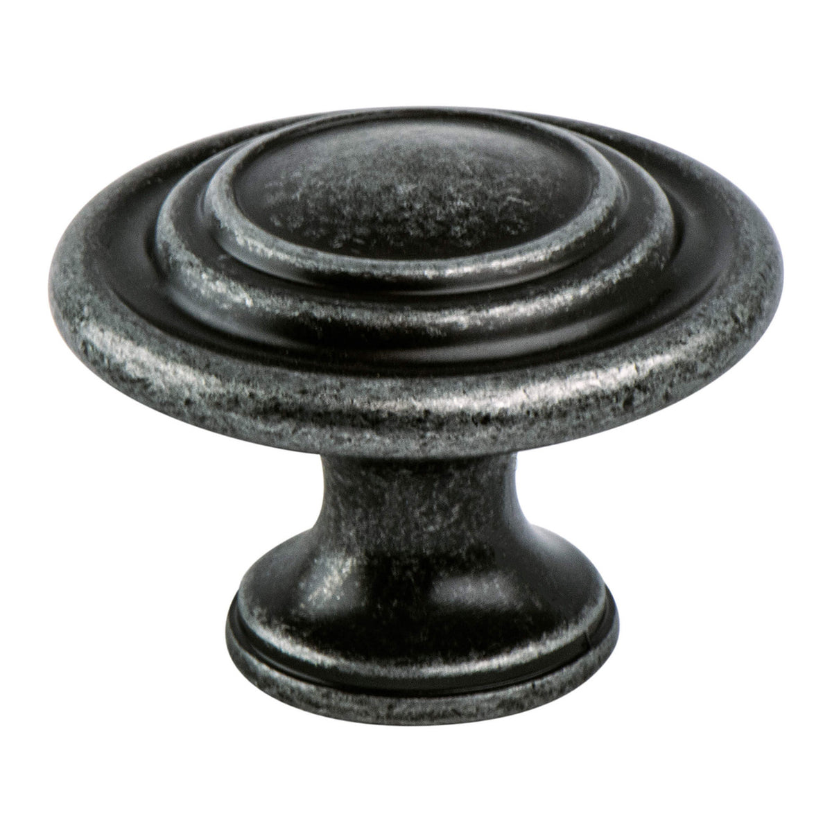 Berenson 0933-1AP: 1-5/16" Advantage Two Cabinet Knob - Antique Pewter