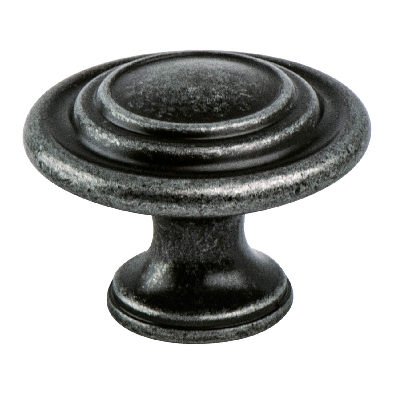 Berenson 0933-1AP: 1-5/16" Advantage Two Cabinet Knob - Antique Pewter