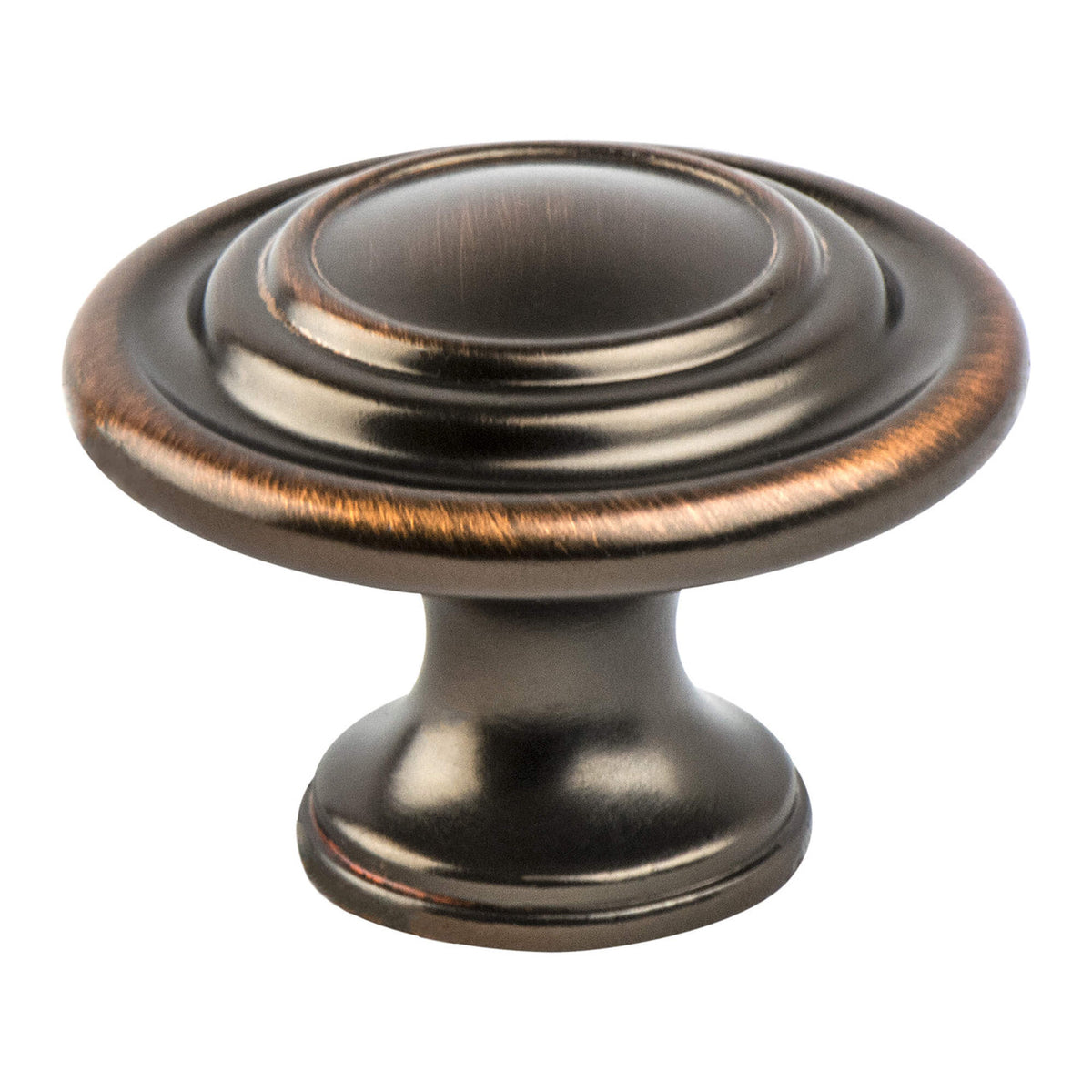 Berenson 0936-1OB: 1-5/16" Advantage Two Cabinet Knob - Oiled Bronze