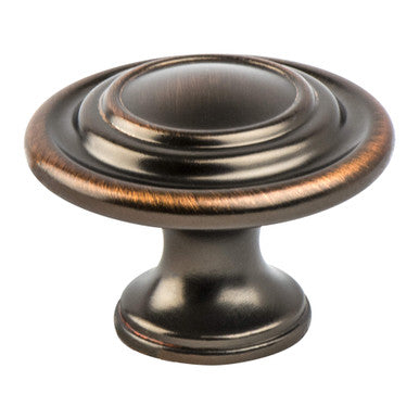 Berenson 0936-1OB: 1-5/16" Advantage Two Cabinet Knob - Oiled Bronze