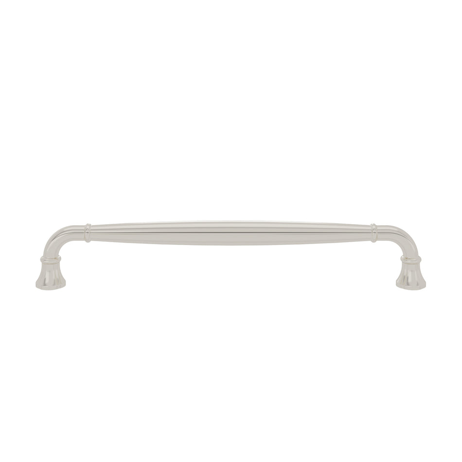 Atlas A6018-PN: 12" cc Lanehurst Appliance Pull - Polished Nickel
