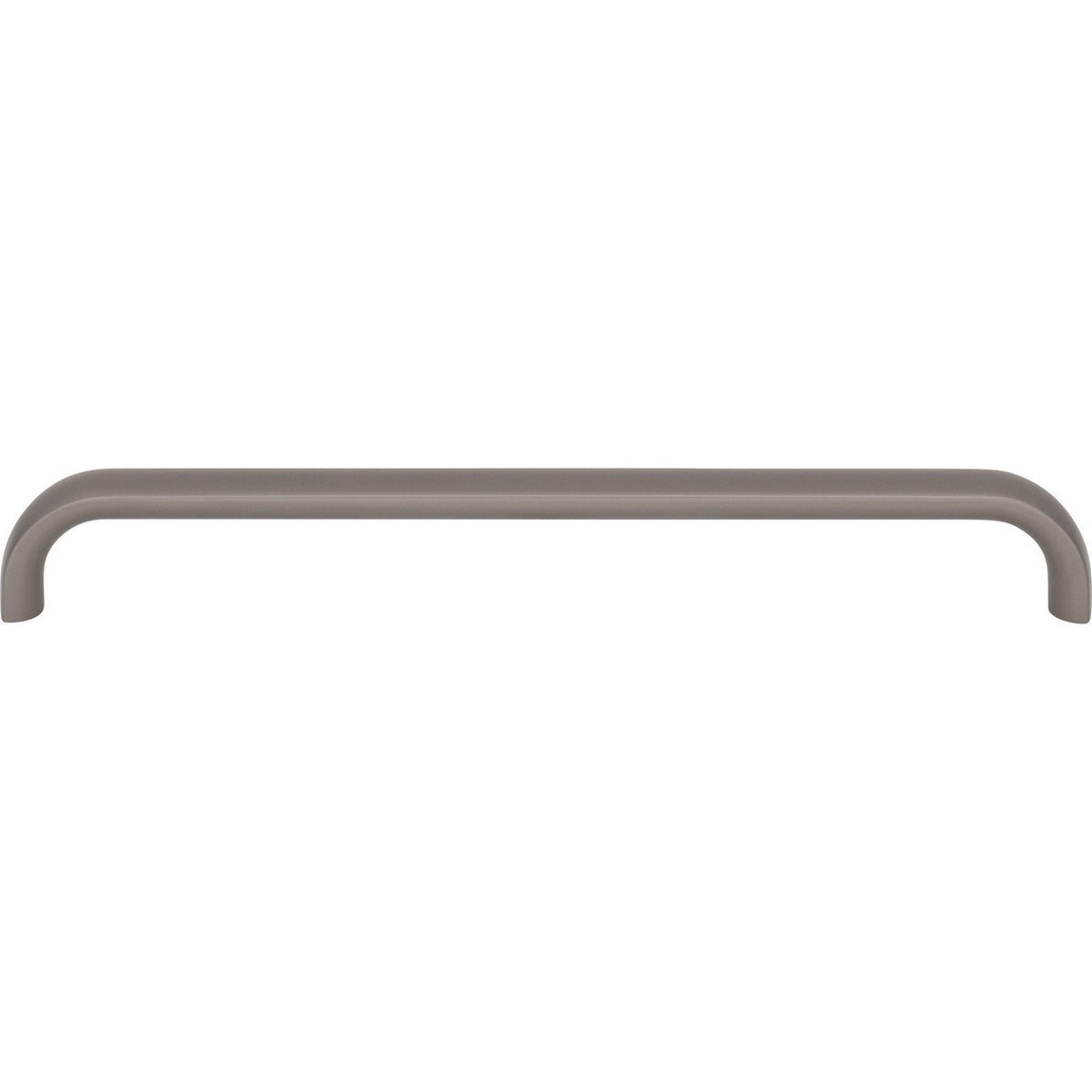 Top Knobs TK3345AG: 7-9/16" Brockwell D-Handle Cabinet Pull - Ash Gray