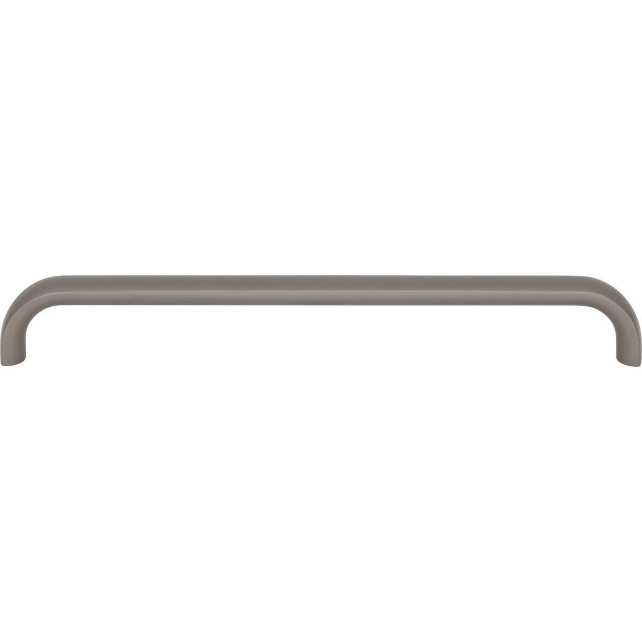 Top Knobs TK3345AG: 7-9/16" Brockwell D-Handle Cabinet Pull - Ash Gray