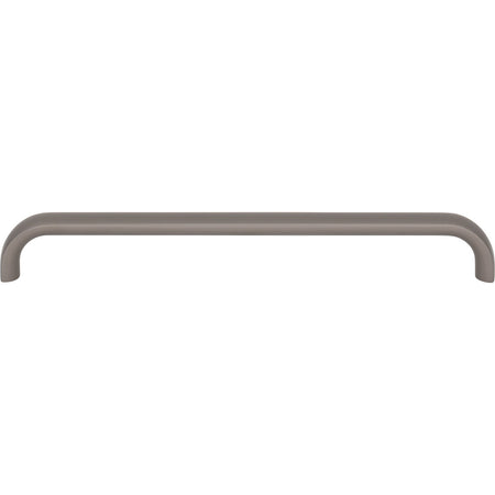 Top Knobs TK3345AG: 7-9/16" Brockwell D-Handle Cabinet Pull - Ash Gray