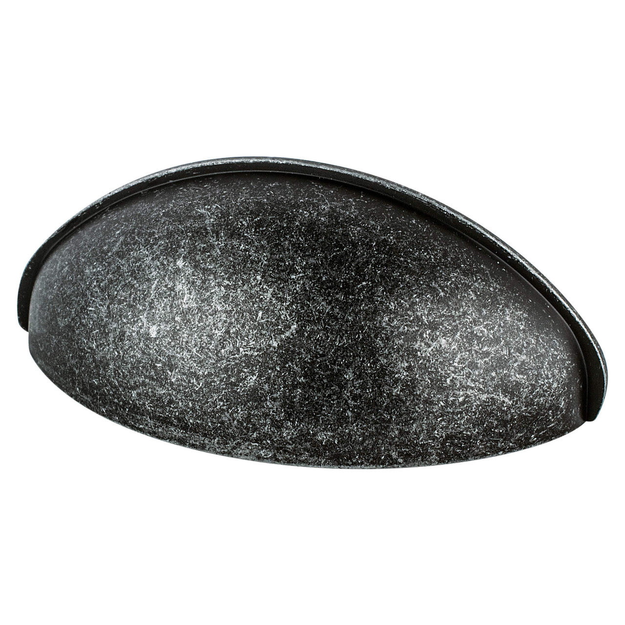 Berenson 0965-1AP: 64mm cc Advantage Two Cup Cabinet Pull - Antique Pewter