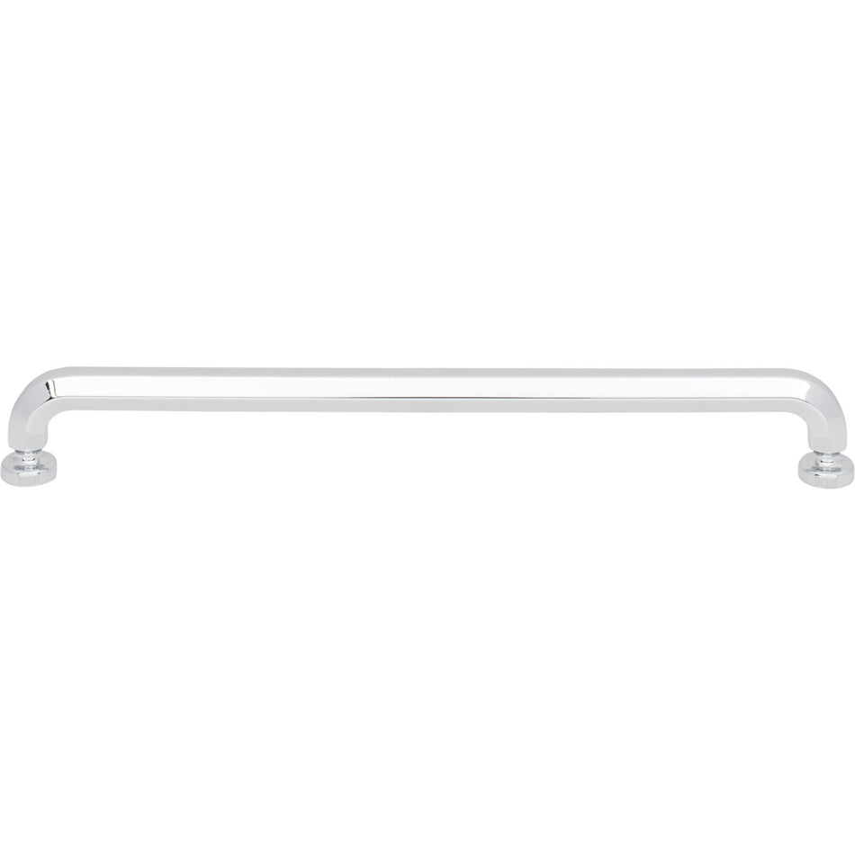 Top Knobs TK3325PC: 8-13/16" Stanmore D-Handle Cabinet Pull - Polished Chrome