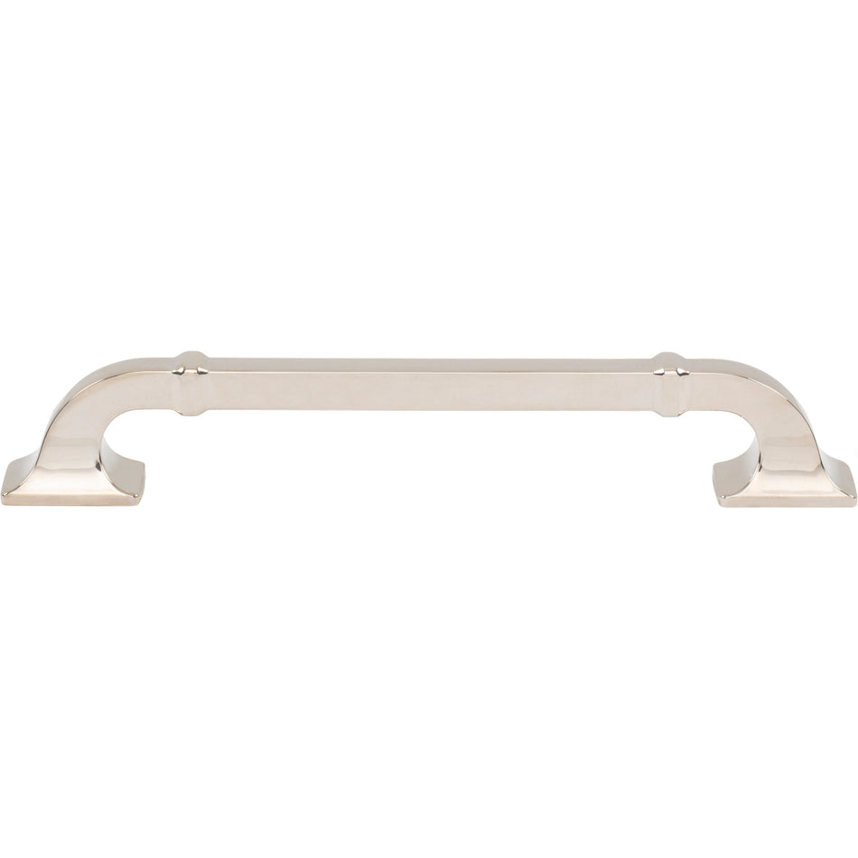 Top Knobs TK3313PN: 6-5/16" cc Califon Cabinet Pull - Polished Nickel