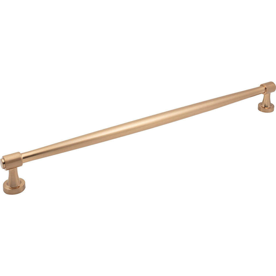 Jeffrey Alexander 132-18SBZ: 18" cc Jules Appliance Pull - Satin Bronze