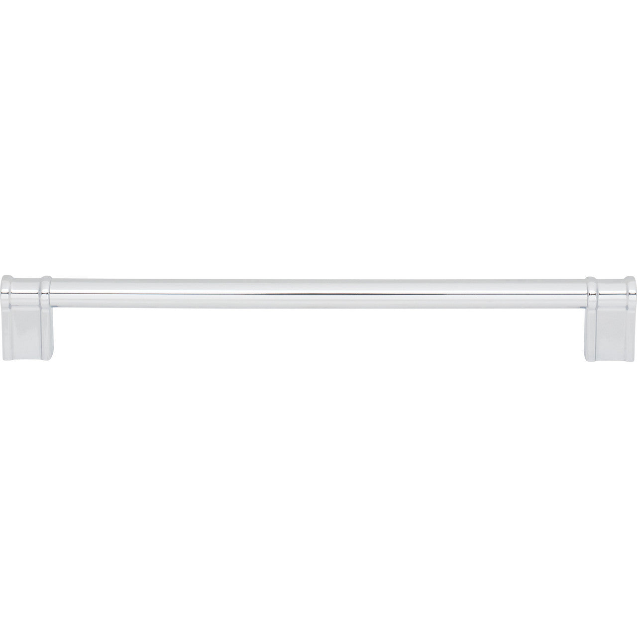 Top Knobs TK3386PC: 8-13/16" Newburn D-Handle Cabinet Pull - Polished Chrome
