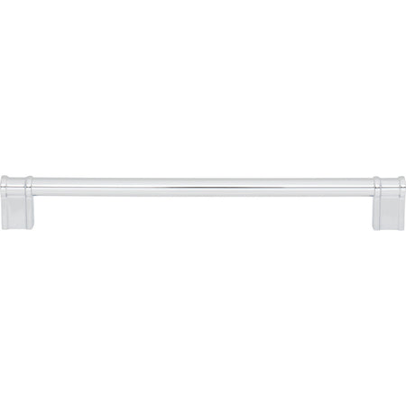 Top Knobs TK3386PC: 8-13/16" Newburn D-Handle Cabinet Pull - Polished Chrome