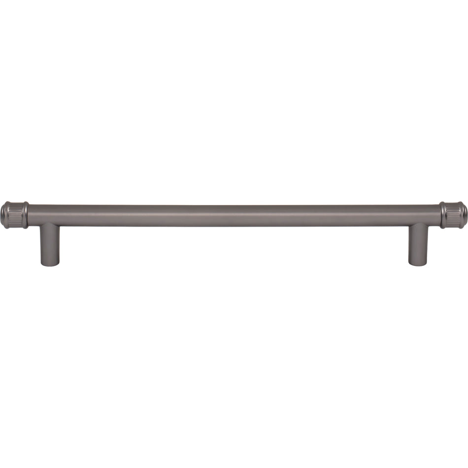 Top Knobs TK3294AG: 7-9/16" cc Elland Cabinet Pull - Ash Gray